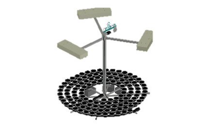 spiral aeration unit – circular pic 4